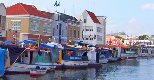 Curacao Floating Market