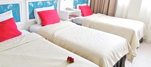 Triple room
